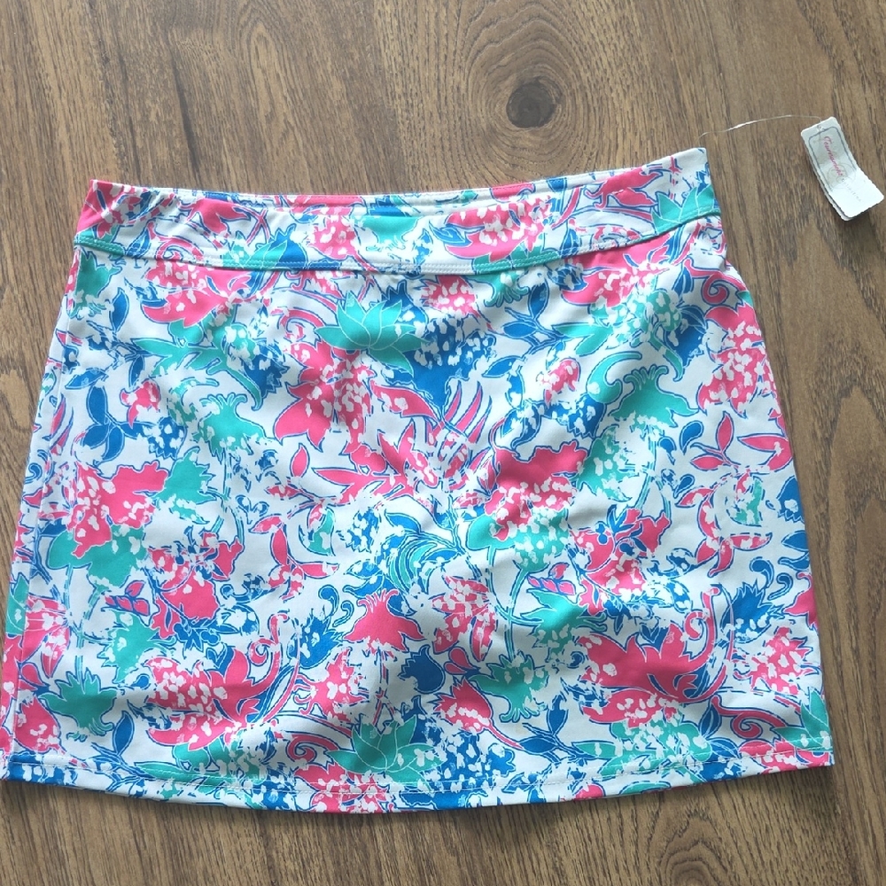 Tournament Coll L Skort Nwt